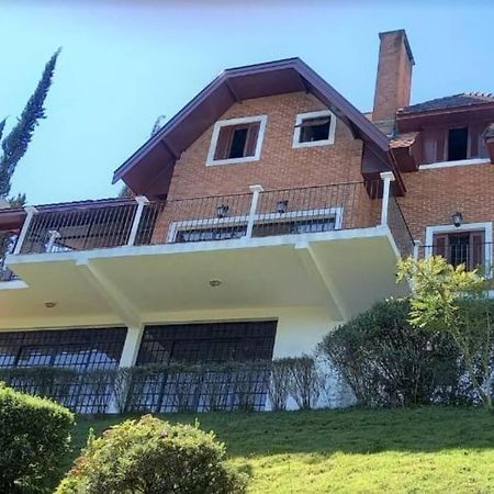 Casa E Vista Privilegiadas No Alto Do Capivari Campos do Jordão المظهر الخارجي الصورة