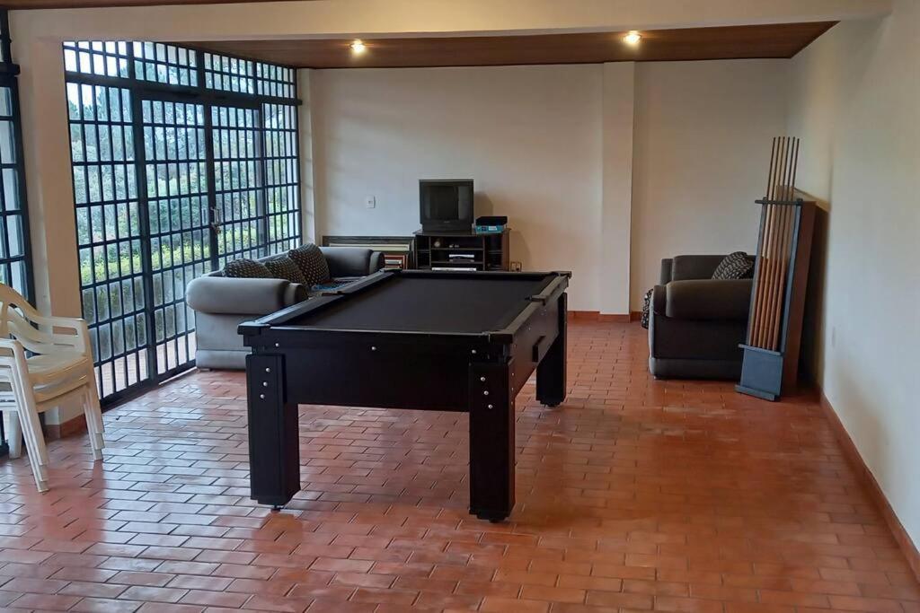 Casa E Vista Privilegiadas No Alto Do Capivari Campos do Jordão المظهر الخارجي الصورة