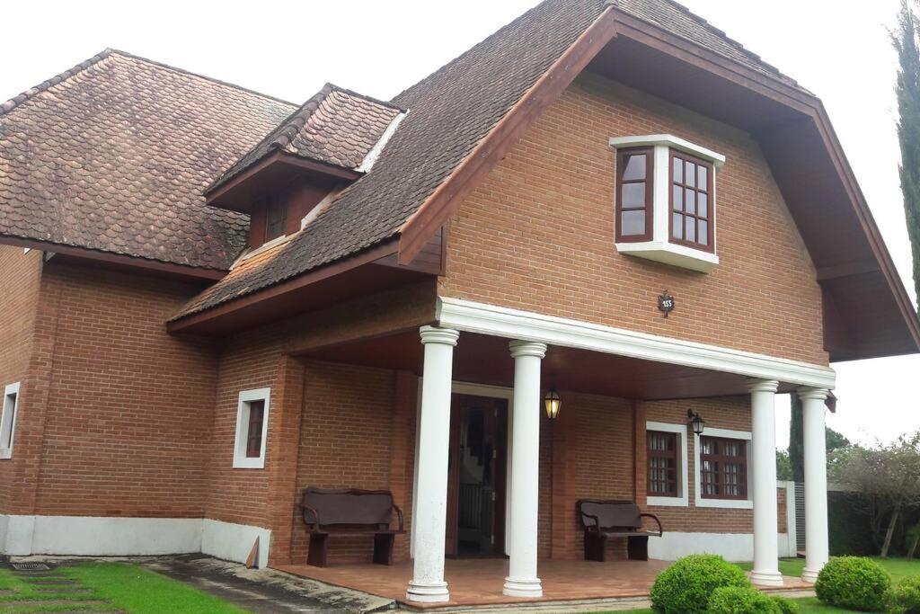 Casa E Vista Privilegiadas No Alto Do Capivari Campos do Jordão المظهر الخارجي الصورة
