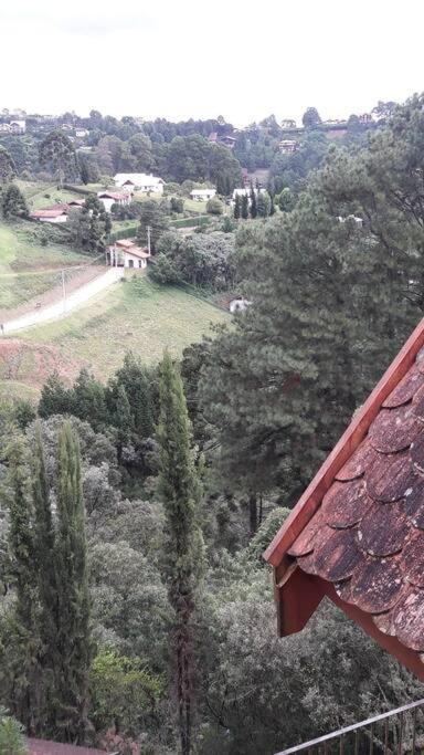 Casa E Vista Privilegiadas No Alto Do Capivari Campos do Jordão المظهر الخارجي الصورة