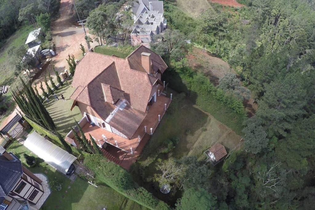 Casa E Vista Privilegiadas No Alto Do Capivari Campos do Jordão المظهر الخارجي الصورة